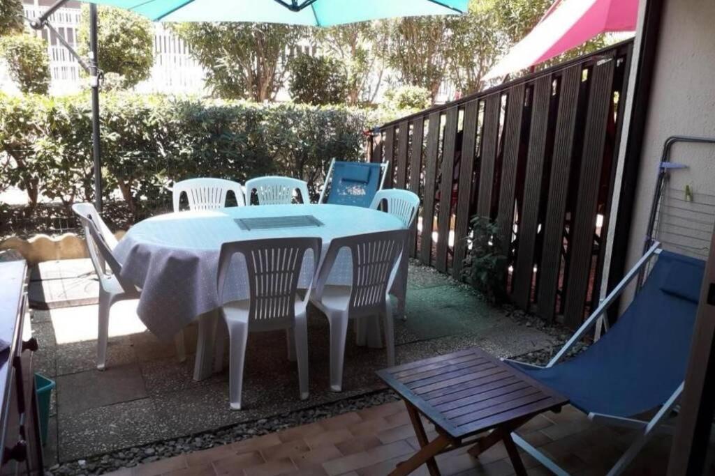 Appartement Avec Jardin Gruissan Exterior foto