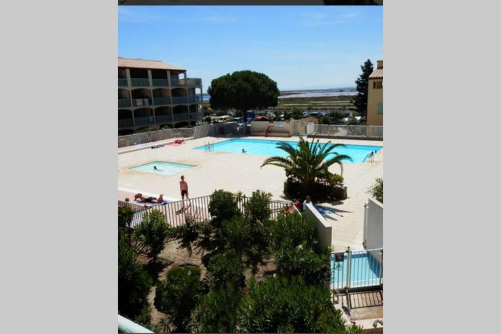 Appartement Avec Jardin Gruissan Exterior foto