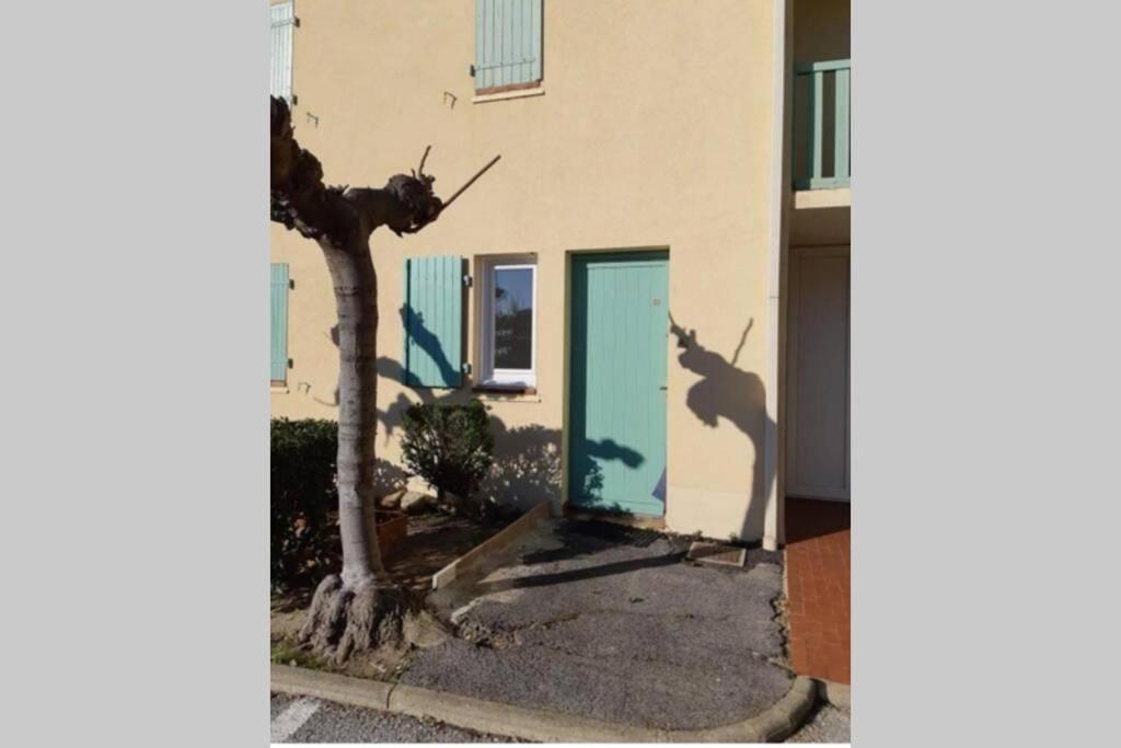 Appartement Avec Jardin Gruissan Exterior foto