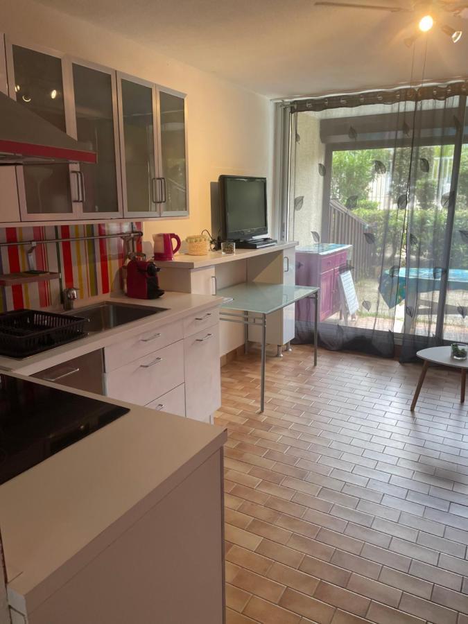 Appartement Avec Jardin Gruissan Exterior foto
